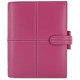 Filofax Classic Personal Organiser for Paper 81x120mm Pocket Pink Ref 424047