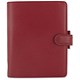 Filofax Finsbury Personal Organiser for Paper 81x120mm Pocket Red Ref 025362