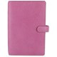 Filofax Finsbury Personal Organiser for Paper 95x171mm Personal Pink Ref 025315