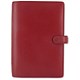 Filofax Finsbury Personal Organiser for Paper 95x171mm Personal Red Ref 025310