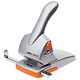 Rapid HDC65 Punch Heavy-duty 2-Hole Lock-down Handle Capacity 65x 80gsm Silver and Orange Ref 20922601