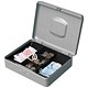 Helix Premium C600 Combination Cash Box Metal Anthracite 300mm 305x235x88mm Ref WT9010