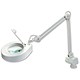 Helix Magnifier Lamp 150mm Diameter Lens x3 Zoom 22W Ref VL1240