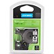 Dymo D1 Tape for Labelmaker Polyester Permanent 12x5.5mm Black on White Ref 16959 S0718060