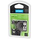 Dymo D1 Tape for Labelmaker Nylon Flexible 12x3.5mm Black on White Ref 16957 S0718040