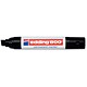 Edding 800 Permanent Marker Chisel Tip 4-12mm Line Black Ref 800/5-001 [Pack 5]