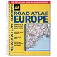 AA Road Atlas Europe Spiral Bound 44 Countries 12.6 Miles per Inch Scale A4 Ref 0749554507