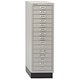 Bisley Multidrawer Cabinet Non-locking 15-Drawer each H51mm W349xD460xH940mm Goose Grey Ref BA3/15