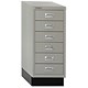 Bisley Multidrawer Cabinet Non-locking 6-Drawer each H87mm W279xD408xH670mm Goose Grey Ref 29/6