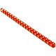 GBC Binding Combs Plastic 21 Ring 210 Sheets A4 22mm Red Ref 4028662U [Pack 100]
