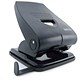 Rapesco 835P Punch 2-Hole Metal Heavy-duty with Lock-down Handle Capacity 35x 80gsm Black Ref PF835PB2