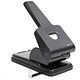 Rapesco 865P Punch Extra Heavy-duty 2-Hole Capacity 63x 80gsm Black Ref PF865PB2
