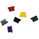 Rapesco Supaclip 40 Refill Clips for 40 Sheets of 80gsm Multicoloured Ref RC4050MC [Pack 50]