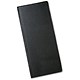 Rapesco Business Card Album PVC 80 Pockets Slimline 280x120mm Black Ref BA0080B1