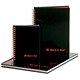 Oxford Black n Red Book Wirebound 90gsm Ruled and Indexed A-Z 140 Pages A6 Ref B67012 [Pack 5]