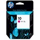Hewlett Packard [HP] No. 10 Inkjet Printhead Cartridge Long-life Page Yield 24000pp Magenta Ref C4802A