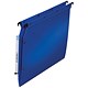 L Oblique Suspension File Lateral Polypropylene V-Base Foolscap Blue Ref L683020 [Pack 25]