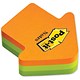 Post it Arrow Shaped Notes Pad of 225 Sheets Neon Orange and Green Ref 2007A