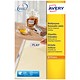 Avery Mini Labels Removable Laser 189 per Sheet 25.4x10mm White Ref L4731REV-25 [4725 Labels]