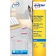 Avery Mini Labels Inkjet 270 per Sheet 17.8x10mm White Ref J8659REV-25 [6750 Labels]