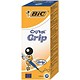 Bic Cristal Grip Ball Pen Clear Barrel 1.0mm Tip 0.4mm Line Blue Ref 802801 [Pack 20]