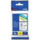 Brother P-touch TZ Label Tape 9mmx8m Black on White Ref TZ221