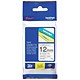 Brother P-touch TZ Label Tape 12mmx8m Black on White Ref TZ231