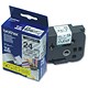 Brother P-touch TZ Label Tape 24mmx8m Black on Clear Ref TZ151