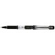 Pilot VBall VB5 Rollerball Pen with Rubber Grip 0.5mm Tip 0.25mm Line Black Ref BLNVBG5 01 [Pack 12]