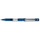 Pilot VBall VB5 Rollerball Pen with Rubber Grip 0.5mm Tip 0.25mm Line Blue Ref BLNVBG5 03 [Pack 12]