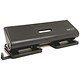 Rapesco 75P Punch 4-Hole ABS-top Capacity 16x 80gsm Black Ref PF75P0B2