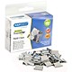 Rapesco Supaclip 40 Refill Clips for 40 Sheets of 80gsm Stainless Steel Ref CP20040S [Pack 200]