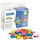 Rapesco Supaclip 40 Refill Clips for 40 Sheets of 80gsm Multicoloured Ref CP15040M [Pack 150]