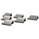 Rapesco Supaclip 60 Refill Clips for 60 Sheets of 80gsm Stainless Steel Ref RC6025SS [Pack 25]