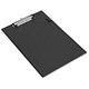Rapesco Standard Clipboard with Pen Holder A4 Black Ref VSTCB0B3