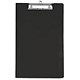 Rapesco Clipboard Fold-over with Pocket and Pen Holder Foolscap Black Ref VFDCB0B3