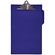 Rapesco Clipboard PVC-finish Heavy-duty A4 Blue Ref CD1000L2