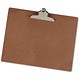 Rapesco Clipboard Masonite Waterproof A3 Brown Ref RMCA3001