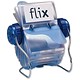 Rotadex Flix Business Card Unit 150 Sleeves for 100x60mm Cards Blue Chill Ref FLIXBC/150BE