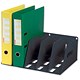 Rotadex Lever Arch Filing Rack Portable Rigid Metal W425xD300xH160mm Black Ref LAR5BLACK