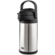 Image of Pump Pot Stainless Steel with Pouring Lock Retains Heat 8 hours 3 Litre