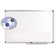 Nobo Elipse Drywipe Board Melamine with Fixing Kit and Pen 600x450mm Ref 1901567
