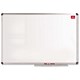 Nobo Elipse Drywipe Board Melamine with Fixing Kit and Pen 1800x1200mm Ref 1901571