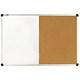 Nobo Elipse Combination Board Drywipe and Cork W900xH600mm Ref 1901587