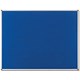 Nobo Elipse Noticeboard Felt with Aluminium Frame W900xH600mm Blue Ref 1900915