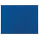 Nobo Astra Noticeboard Felt with Aluminium Frame W1200xH900mm Blue Ref 1900916