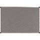 Nobo Elipse Noticeboard Felt with Aluminium Frame W1200xH900mm Grey Ref 1900912