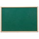 Quartet Noticeboard Felt with Wood Frame W1800xH1200mm Green Ref 3013896