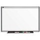 Quartet Prestige Drywipe Board Total Erase Feint Grid with Fixings and Pen Tray 1800x1200mm Ref QTE547A