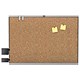 Quartet Prestige Noticeboard Cork with Aluminium Frame W1200xH900mm Ref QB244G
